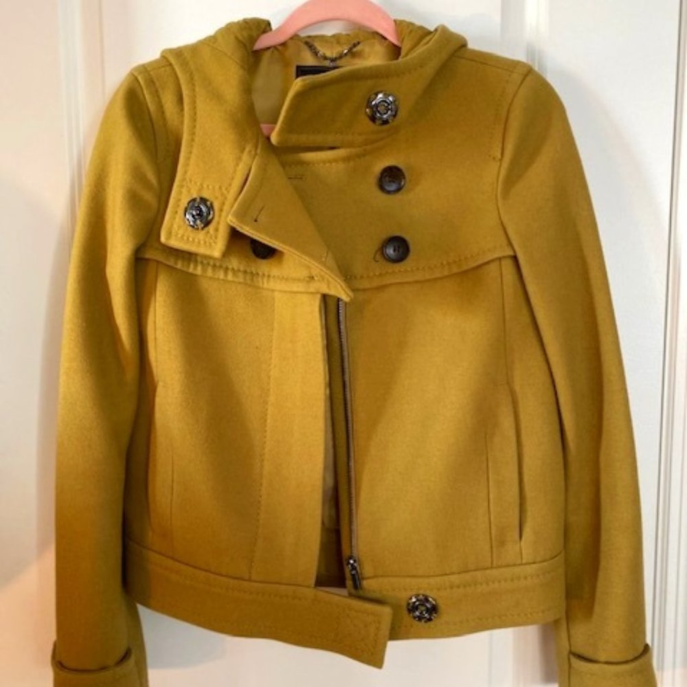 BCBG MAXAZRIA WOMENS JACKET XS